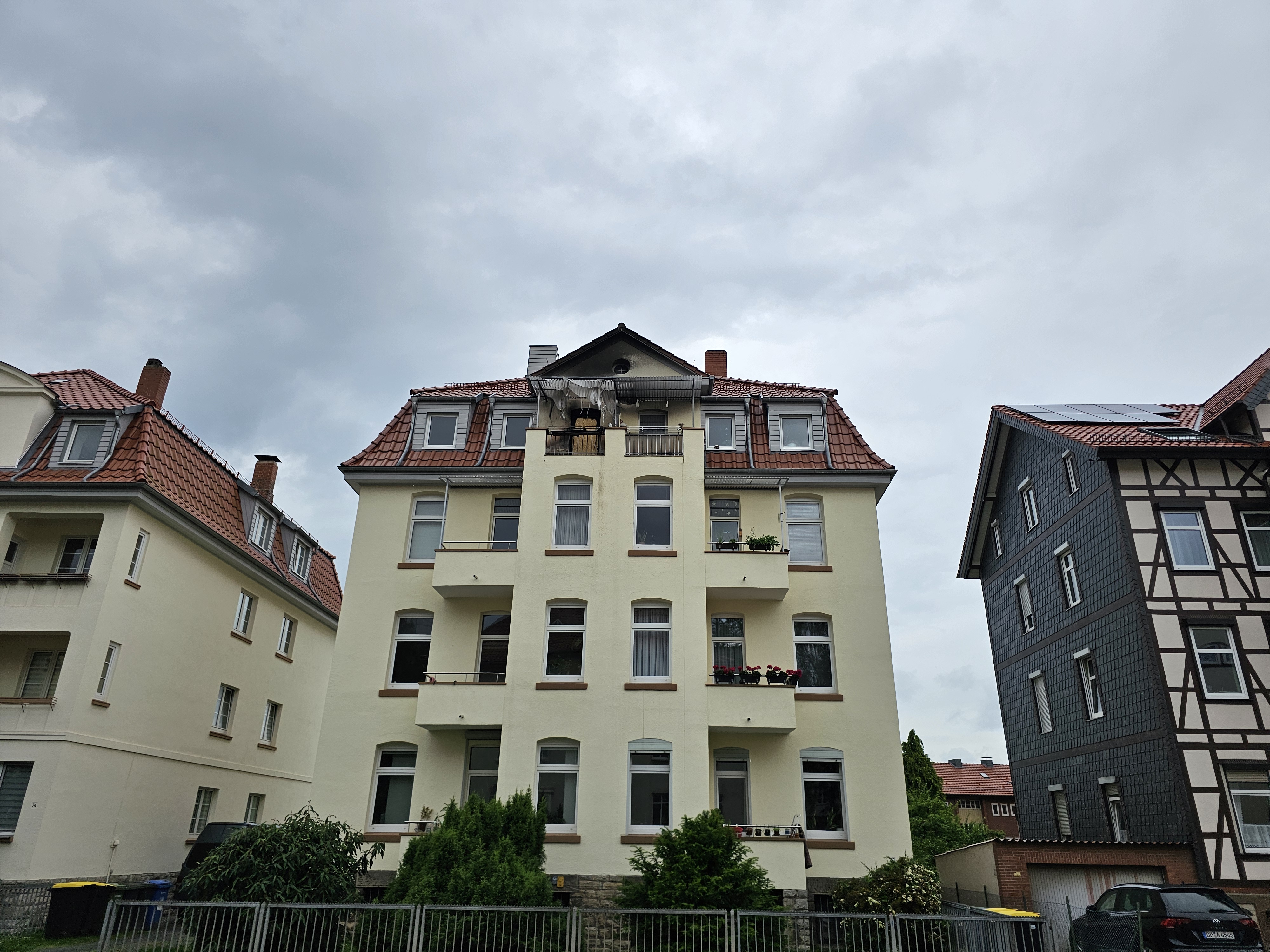 Komplettsanierung nach Brand Image